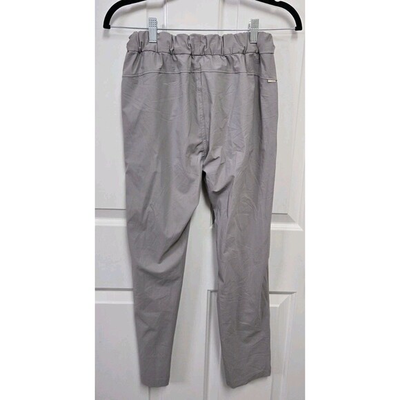 Vuori Miles Ankle Pants Womens Small Performance Soft Pewter Style VW404 - Picture 2 of 4